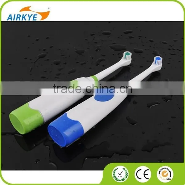 Electric Toothbrush Waterproof Revolving Toothbrush + 3 Brush Heads For Kids photo-3