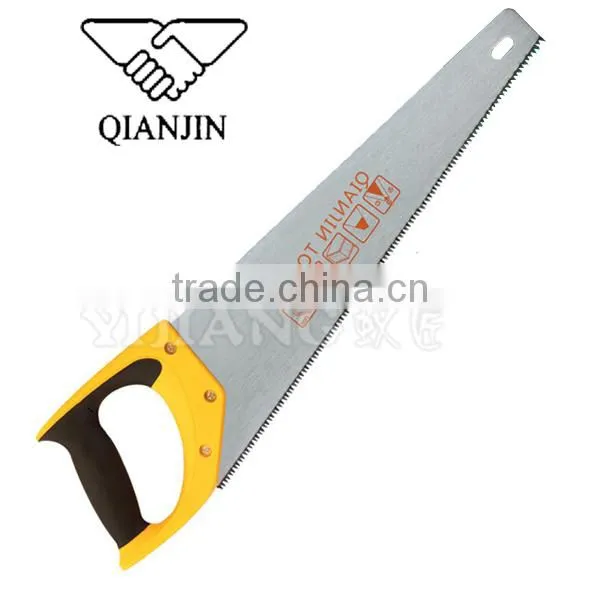 QJ-JH09 Double Color Hand Tools High Quality Hand Saw