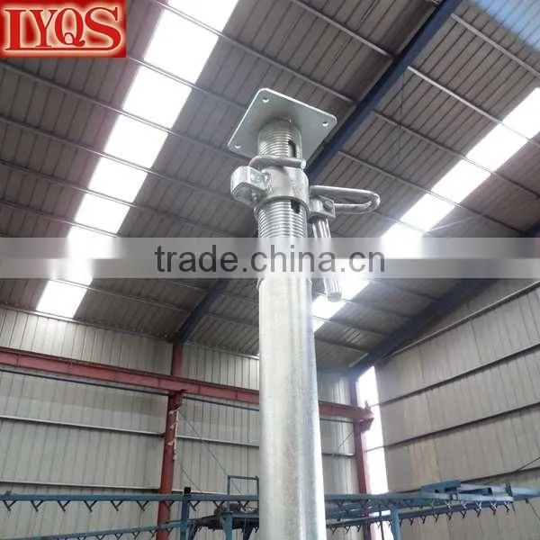 Construction Floor Shoring Adjustable Steel Props Acrow Post Shores photo-2