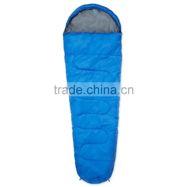 Outdoor Walking Hiking Warm Light Weight Professional Mummy Sleeping Bag For Adult With Carry Bag photo-4