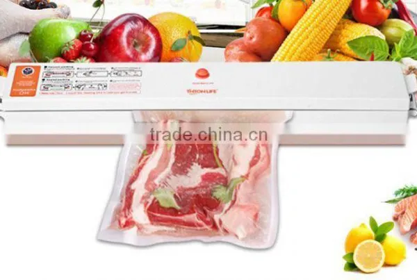 Automatic Electric Vacuum Food Sealer Machine With All Size Vacuum Bag For Peanut Portable