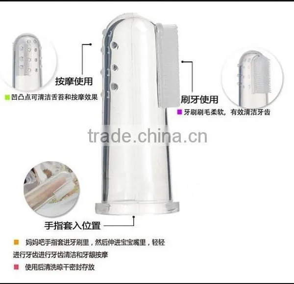 Baby Finger Toothbrush;baby Sonic Toothbrush photo-3