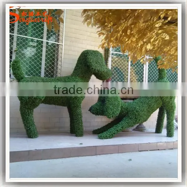 New Product Artificial Cutter Animal Topiary Fake Grass Animal Topiary photo-3