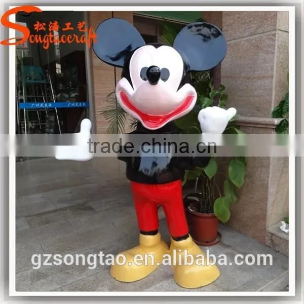 Guangzhou Life Size Rasin Mickey Minnie Mouse Statue Molds for Sale photo-3