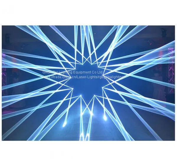 Mini 4000MW RGB Laser Light With 30k for Promotion photo-2