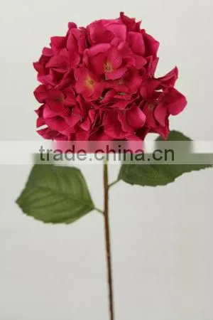 Artificial Hydrangea Silk Flowers photo-4