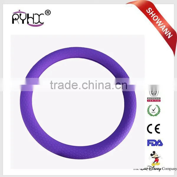 Best Popular Custom Durable Car Silicone Steering Wheel Cover photo-5