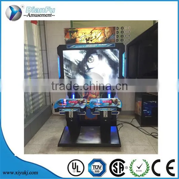55 Inch 3D Monitor Arcade Coin Operated 3D Street Fighter 4 Arcade Video Boxing Machine Mongolia Street Fighter 2 Arcade photo-4
