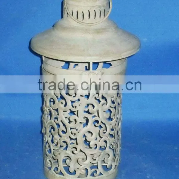 Antique Indoor Outdoor Cylinder Candle Cheapest Home Garden Metal Home Decor Lanterns photo-5
