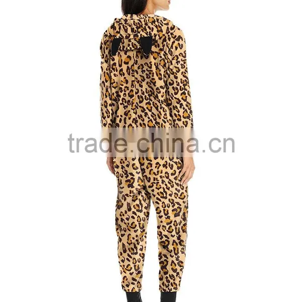 Adult Outdoor Onesie Women's Comfy Colorful Cute Cozy Plush Sherpa Fleece Adult Onesie Pajamas With Drop Seat photo-6