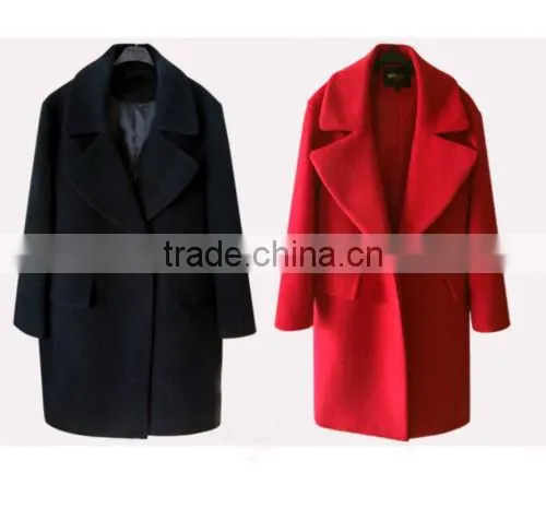 Women Trench Coat Parka Lady Thicken Warm Winter Overcoat Long Jacket Outwear photo-2