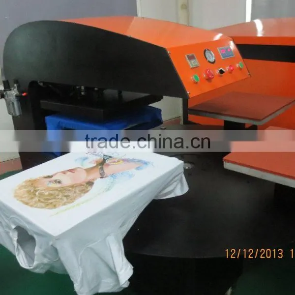 Small Tshirt Clothing Heat Transfer Printing Machine 30*40cm, 40*50cm photo-3