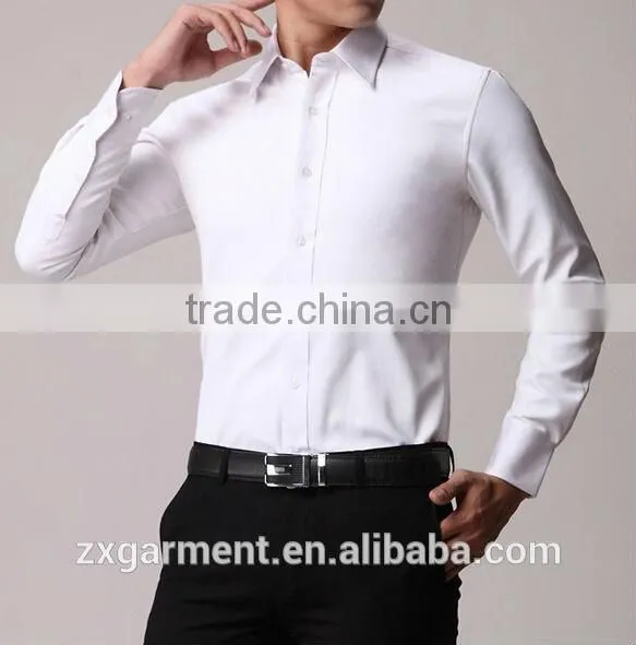 2017 the Latest Design 100% Cotton Check Casual Shirt for Men photo-2
