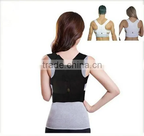 Magnetic Posture Correction Belt Back and Shoulders Support Belt Back Support Belt as Seen on tv photo-4