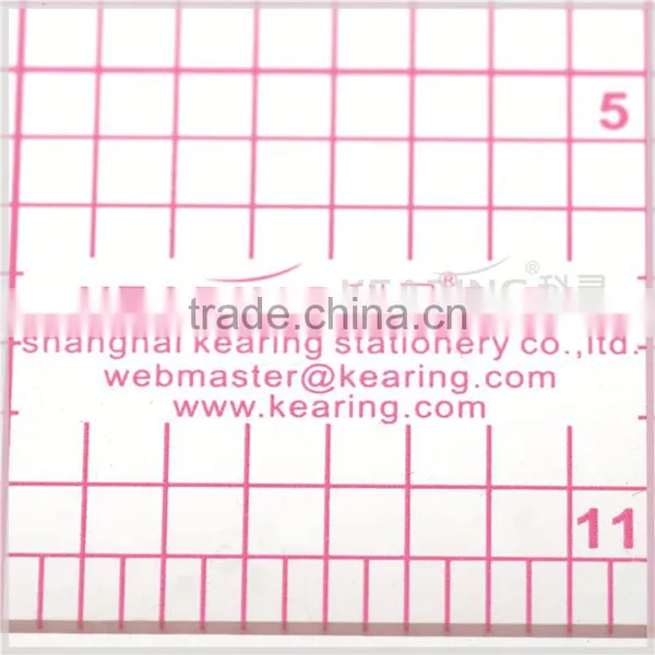 Kearing 1.2mm Thickness Fashion Design Rulers Plastic Garment Ruler for Patchwork #B70 photo-5