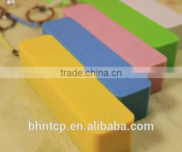 BHN777 Cheap Colorful Power Bank 2600mAh Charger for Smart Mobile Phone (Portable Charger) photo-3