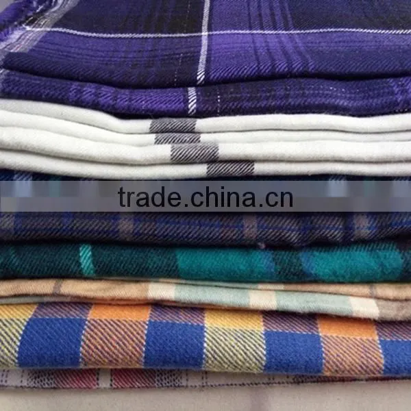 Cheap Price Flannel Shirting Fabric Item