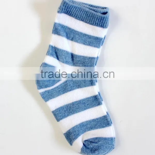 Wholesale Custom Gifts Child Stripe Ankle Sock photo-4