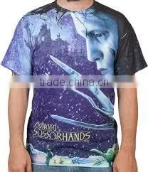 SUBLIMATED T-SHIRT, SHORT SLEEVE , ROUND NECK, 100% POLYESTER photo-4