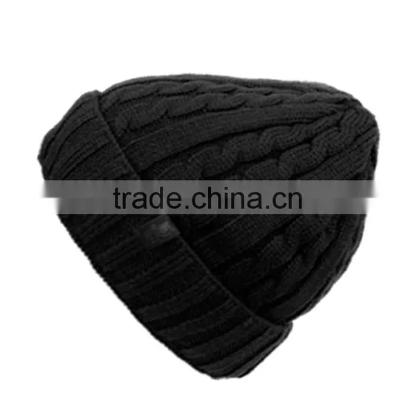 Hot Selling Brand New Custom Polar Fleece Beanie Hat Wholesale photo-3