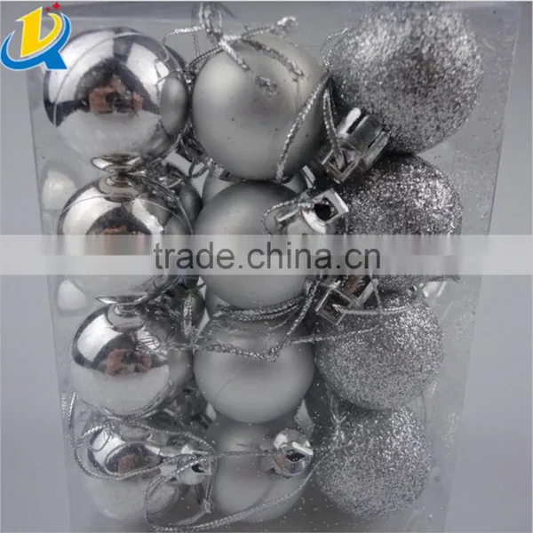 Christmas Decoration Colorful Custom Christmas Ornaments Plastic Ball photo-5