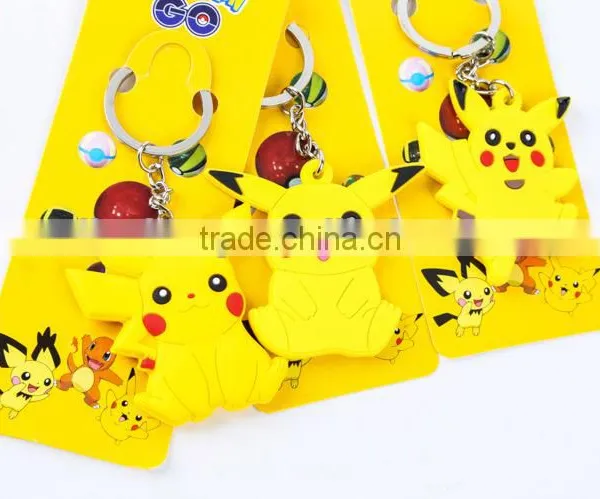 New Design Pokemon Keychain Pvc Keychain photo-4