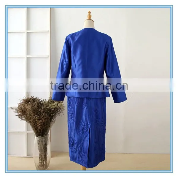 Ladies Formal Designer 3 Piece Skirt Suits For Church China Manufacturer photo-2