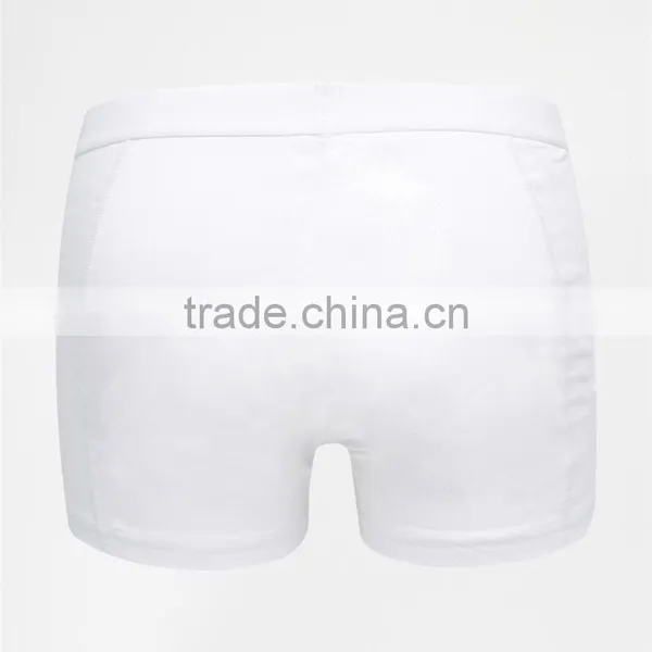 Plain White Seamless Mens Briefs Made in China photo-2