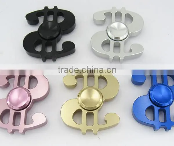 New Design Rainbow Color Hand Fridget Spinners Dazzle Color Metal Finger Spinners Toys Colorful Hand Spinner Relax Toys Gifts photo-5
