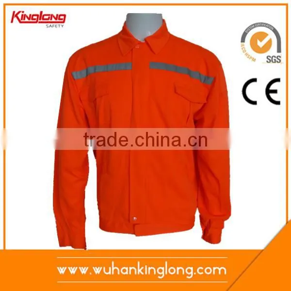 Security Safety Vest Jacket Reflective Strips Work Wear Uniforms Clothing photo-2