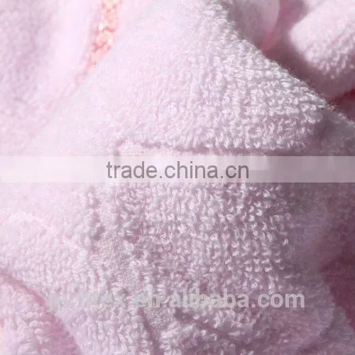 Custom Terry Plain Strip Hotel Towel Set photo-5