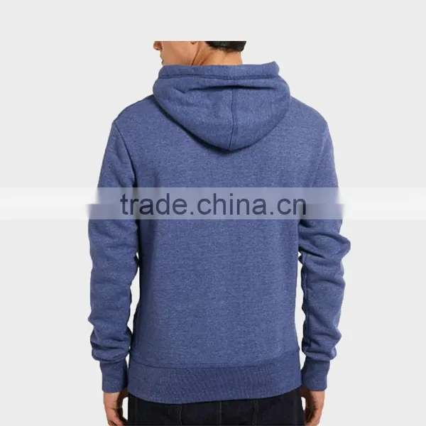 100% Jersey Men's Downy Hoodies photo-3