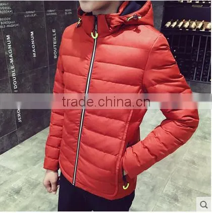 Winter Cotton-padded Clothes Men's Cultivate One's Morality photo-4