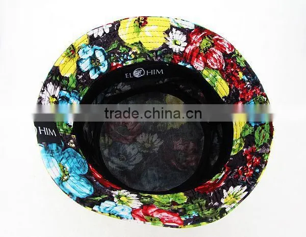 2014 Top Quality Reversed Galaxy Fabric Bucket Hat Wholesale photo-2