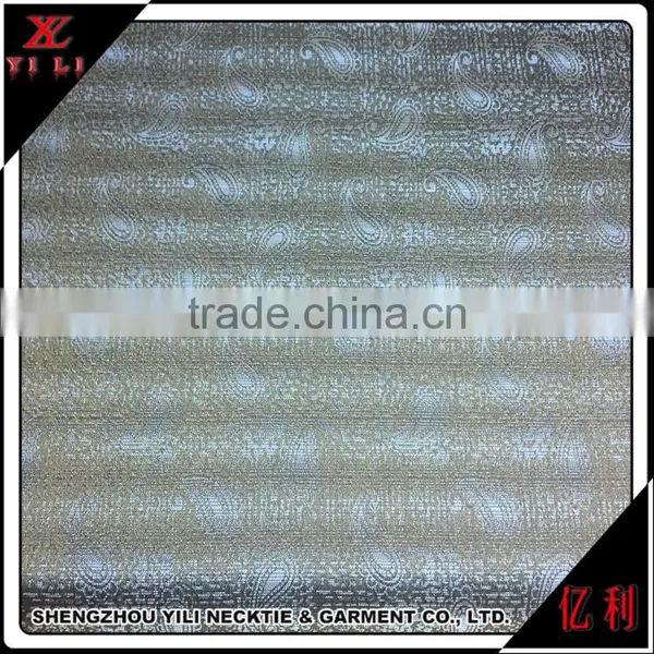 Eco-friendly Polyester Tie Jacquard Western Textile Fabric photo-3