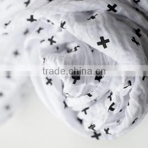 Baby Cotton Blanket Muslin Swaddle Super Soft photo-4