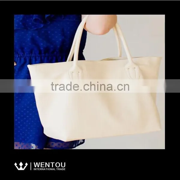 Fashionable Fine Quality Handbag Leather Tote Bag photo-3