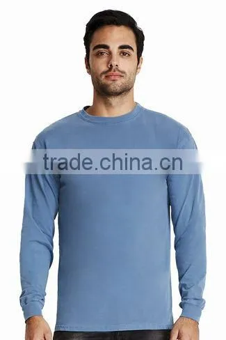 Next Level Apparel Unisex Inspired Dye L/S Crew Tee - 100% Combed Ring-spun Cotton and Comes With Your Logo photo-6
