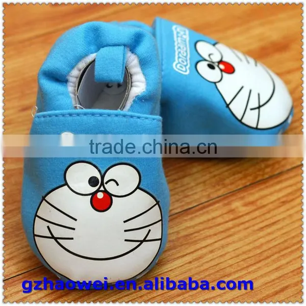 Doraemon Face Printed Baby Footwear photo-5