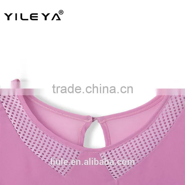 Net Style Latest Casual Summer Women Milk Silk Blouse, Transparent Saree Blouse,cheap Womens Blouses photo-4