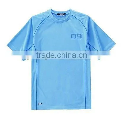 Quick Dry Dri Fit Antimicrobial Men Sports Jersey t Shirt photo-2