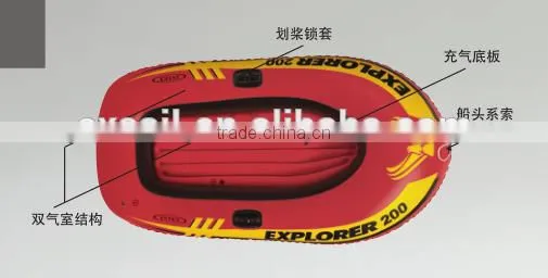 INTEX Both of Explorer Ship Group photo-4