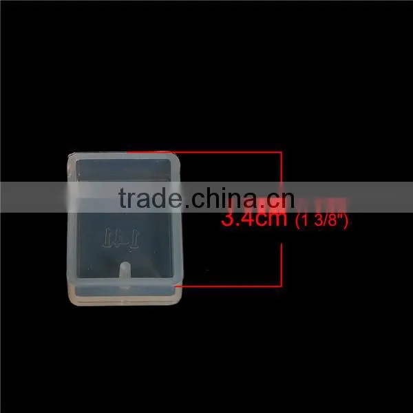 Hot Sale Rectangle White Silicone Resin Mold photo-3