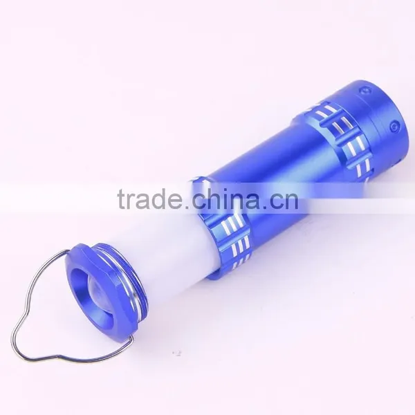 High Power AAA Battery Portable Mini Colorful 9 Led Flashlight photo-3