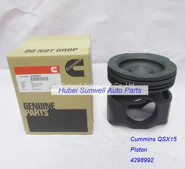 Cummins QSX15 Piston 4923744 / 4298992 / 3681665 / 4059241 / 4059345 photo-3
