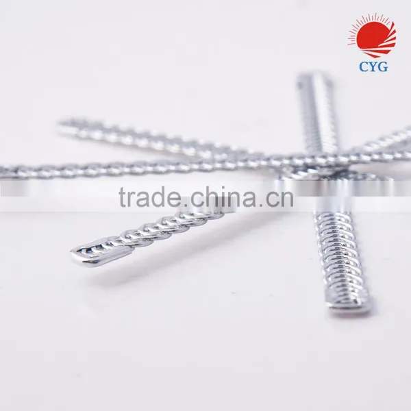 2017 Factory Direct Sale Nickle Free Spiral Steel Boning Galvanized Steel Wire Lead Free photo-3