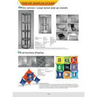 Portable Banner Stand/Roll Up/Pop Up/L-Banner/Poster Stand/Brochure Holder/Outdoor System/ Flying Banner//Printing Service/Digital Printing for Indoor and Outdoor/Poster Printing /Heat-transfer Printing photo-2