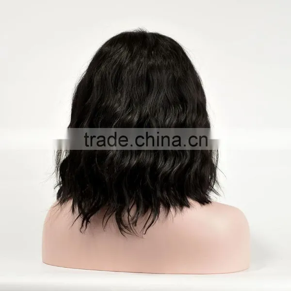 2017 Hot Sale Purple Color Synthetic Hair Wig photo-2