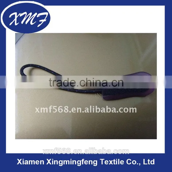 Changeable Zipper Shaped Puller Plastic Zipper Puller