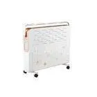 Household Panel Electric Convector Heater With Metal Casing Rohs